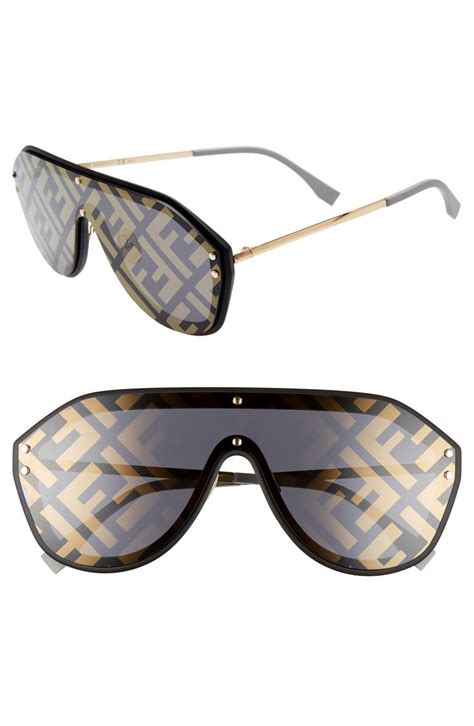 fendi logo sunglasses women|fendi logo lens sunglasses.